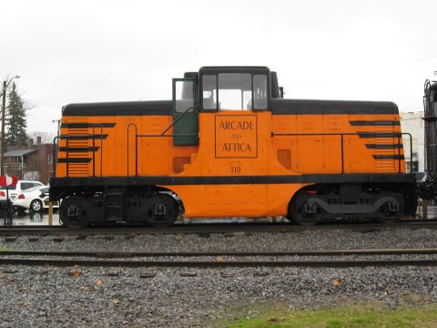 Arcade and Attica No. 110