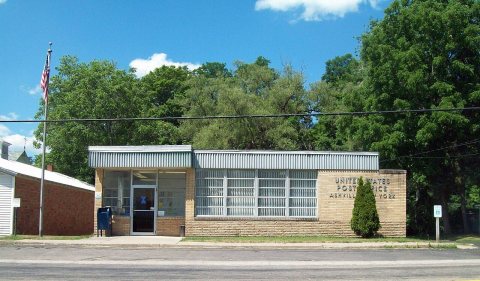 U.S. Post Office Ashville NY Jul 12