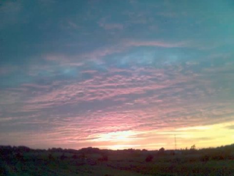Sunset on middle road - Flickr - mamamusings