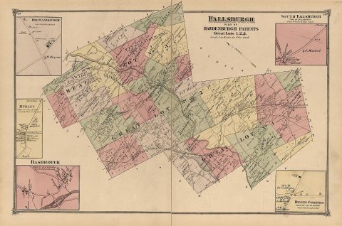 County atlas of Sullivan, New York