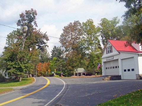 Downtown Lew Beach, NY