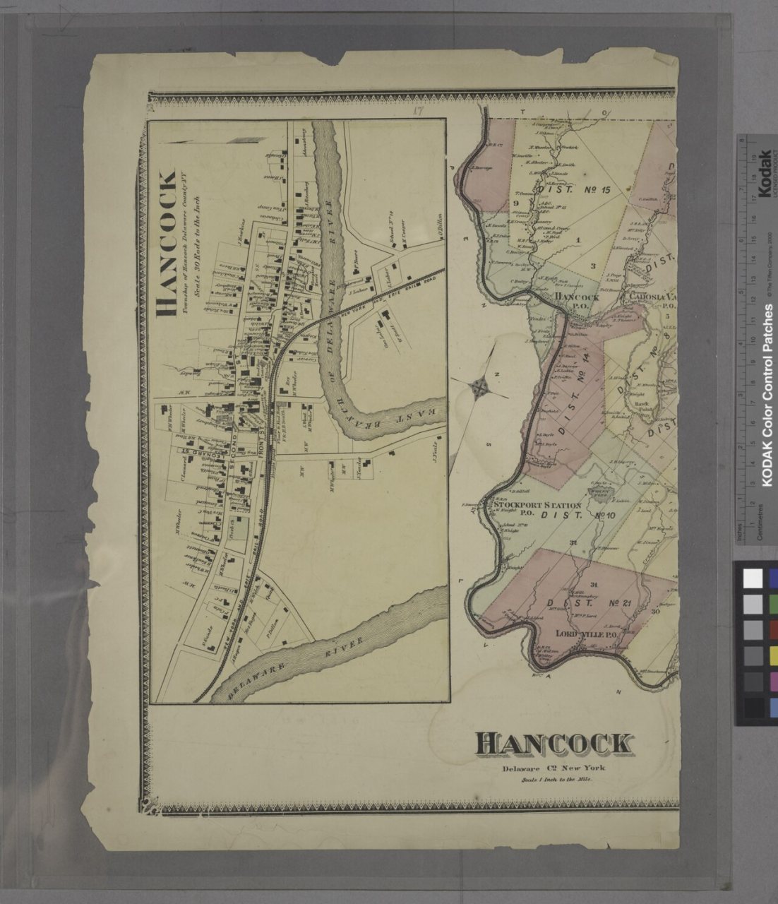 Hancock (Village); Hancock (Township)