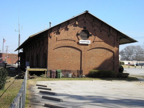 Hampton Depot 2006