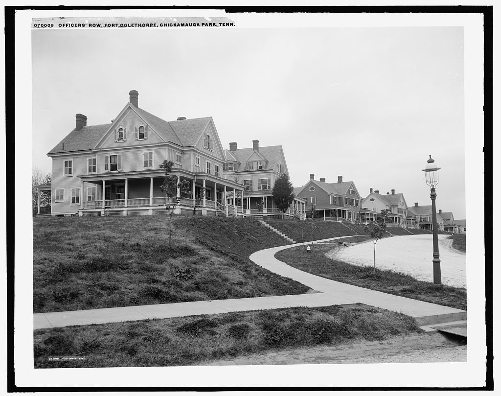 Officers' Row