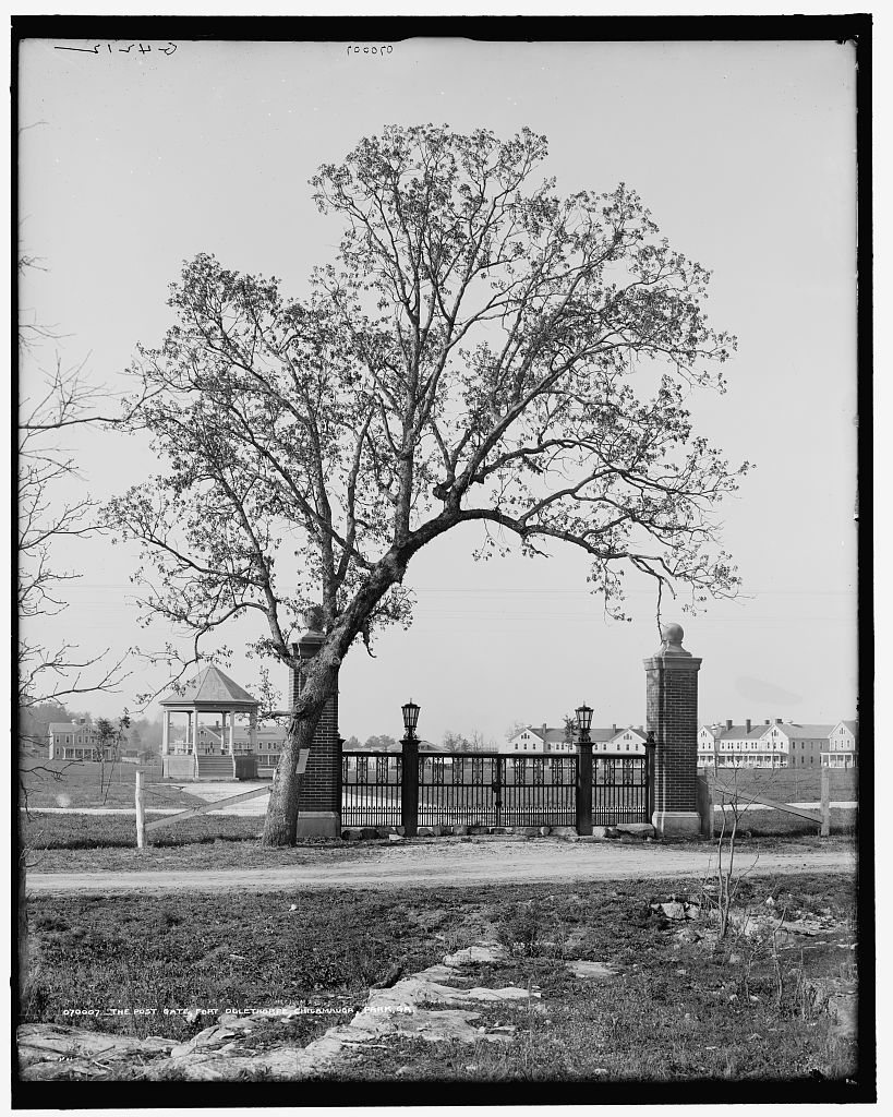 The Post gate