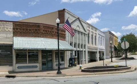 Downtown Commerce, Georgia
