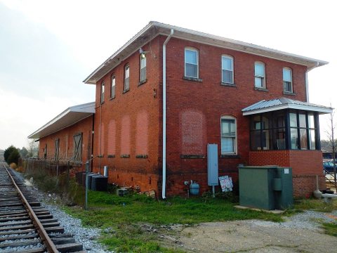 West Point (Georgia) Freight Depot
