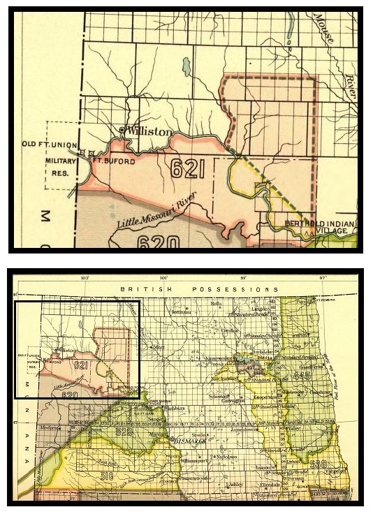 Fort Buford Military Reservation, North Dakota and Montana