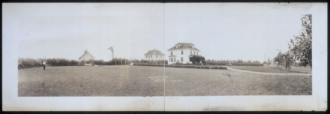 Experimental farm, Williston, N. Dak