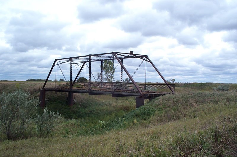 Blanchard Bridge, North Dakota