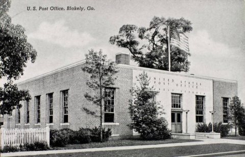 Blakely GA - U.S. Post Office (NBY 429181)