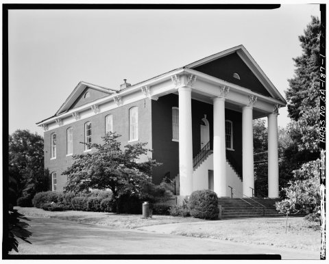 GENERAL VIEW - Campbell County Courthouse at Fairburn, 45 East Broad Street