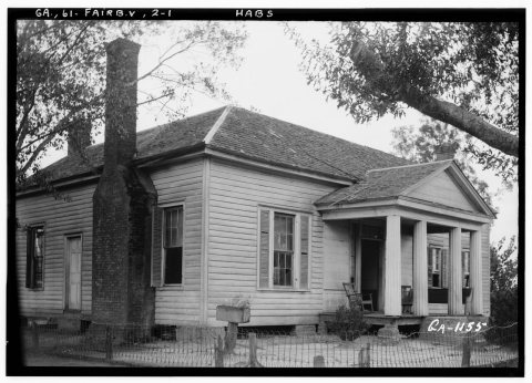 Historic American Buildings Survey L. D. Andrew, Photographer Oct. 24, 1936 GENERAL VIEW - Beaver House at Campbellton,…