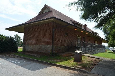 Fairburn Broad Street Rail Station