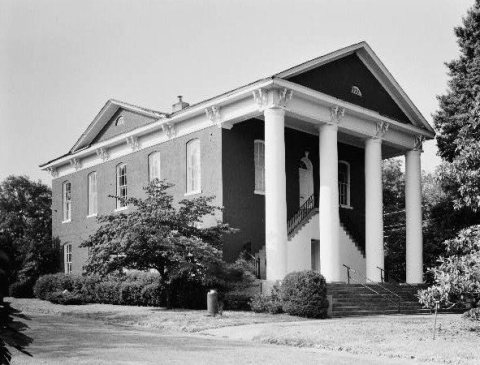 Campbell County Courthouse at Fairburn, 45 East Broad Street, Fairburn (Fulton County, Georgia)