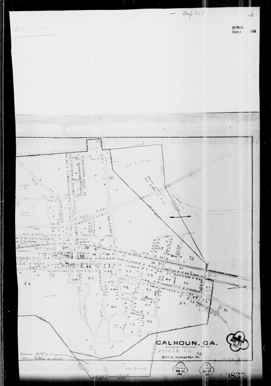 Georgia [Effingham County (part) - Newton County (part)