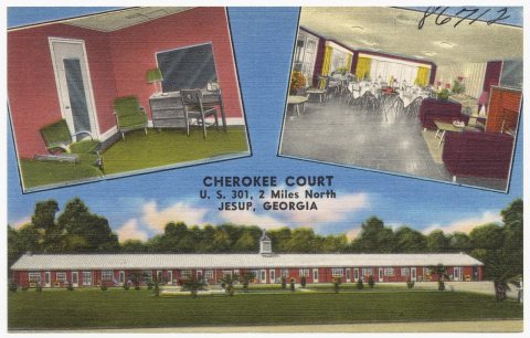 Cherokee Court, U. S. 301, 2 miles north