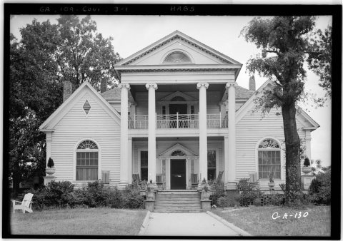 Historic American Buildings Survey L.D. Andrew - Photographer June, 4, 1936 BALCONY DETAILS - Carr Hill, West Hill Stre…