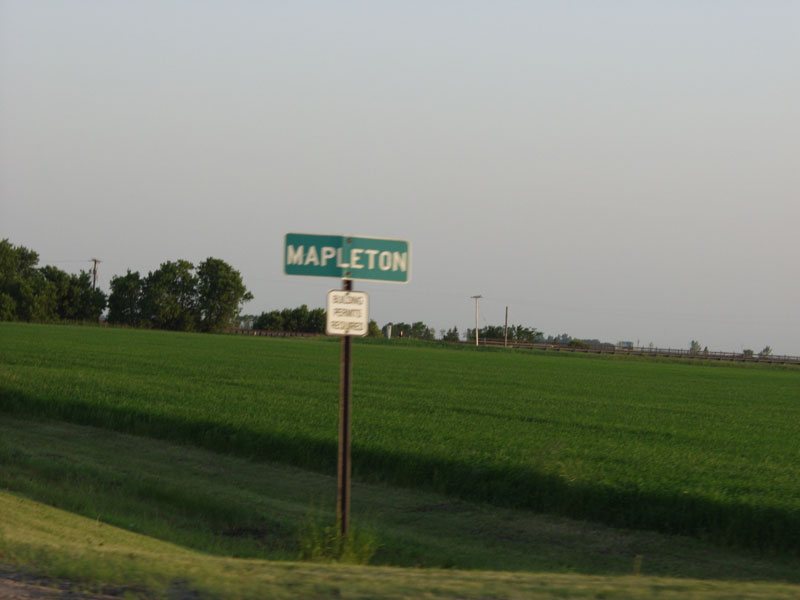 Mapleton, North Dakota