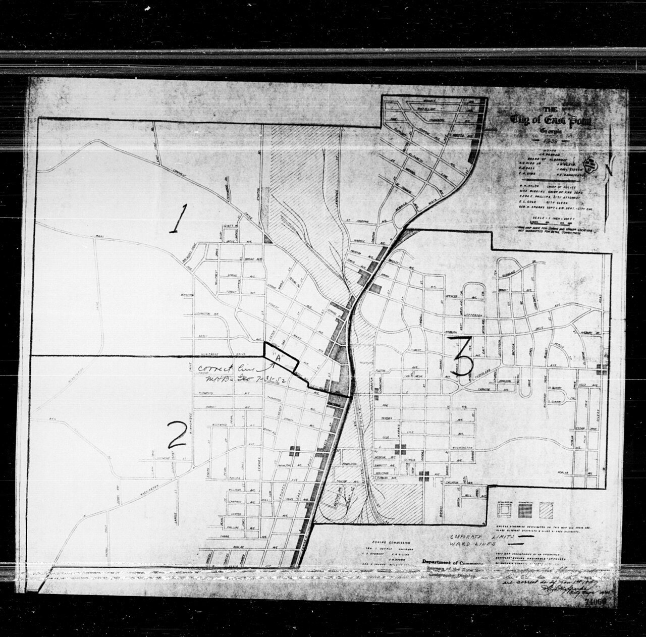 Georgia [Effingham County (part) - Newton County (part)