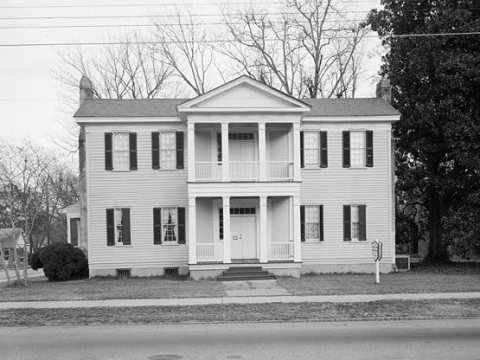 Davis House, 238 North Broad Street, Monroe (Walton County, Georgia)