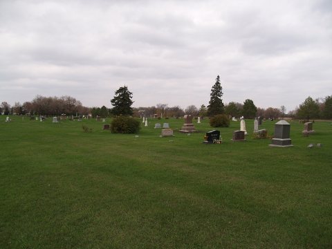Caledonia, North Dakota cemetery