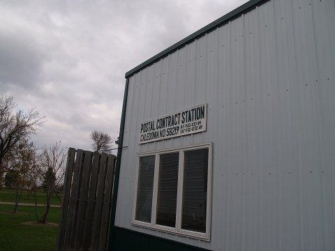 Caledonia, North Dakota postal contract station 2