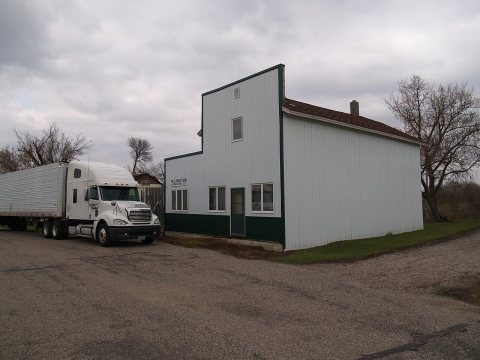 Caledonia, North Dakota postal contract station