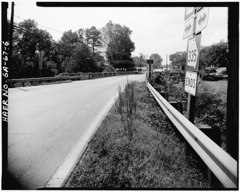 East Approach, View toward Southwest - Curry Creek Bridge, Spanning Curry Creek at State Route 15
