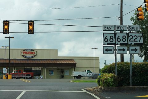 AL227 South at AL68