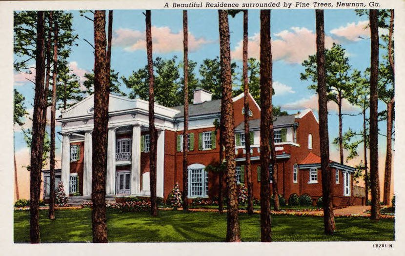 Newnan GA - A Beautiful Residence surrounded by Pine Trees (NBY 429154)