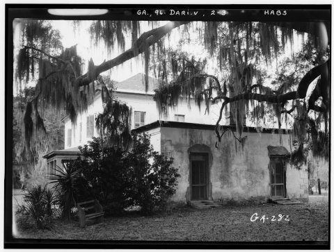 Historic American Buildings Survey L. D. Andrew, Photographer Dec. 30, 1936 GENERAL VIEW SHOWING NORTH END AND FRONT - …