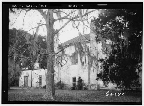 Historic American Buildings Survey L. D. Andrew, Photographer Dec. 30, 1936 GENERAL VIEW SHOWING CENTER AND NORTH EAST …
