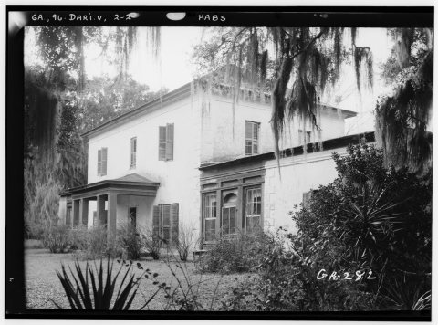 Historic American Buildings Survey L. D. Andrew, Photographer Dec. 30, 1936 GENERAL VIEW SHOWING FRONT AND NORTH EAST S…