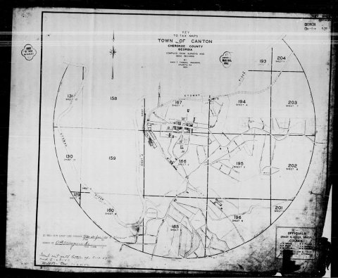 Florida [Sarasota County (part) - Washington County] -- Georgia [Appling County - Effingham County (part)]