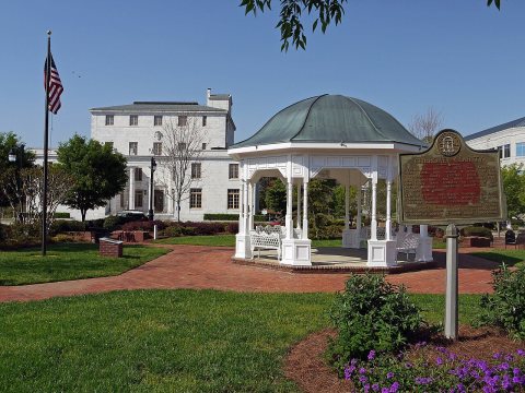 Canton town square