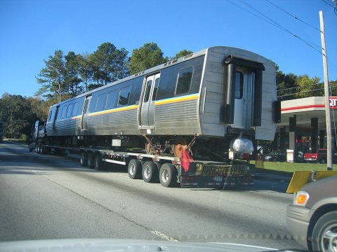 Transportation mashup