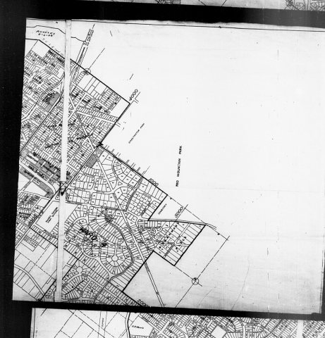 1940 Census Enumeration District Maps - Alabama - Jefferson County - Homewood - ED 37-82, ED 37-83, ED 37-84, ED 37-85,…