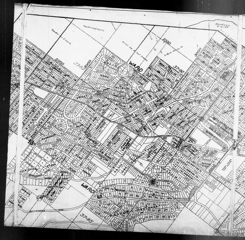 1940 Census Enumeration District Maps - Alabama - Jefferson County - Homewood - ED 37-82, ED 37-83, ED 37-84, ED 37-85,…