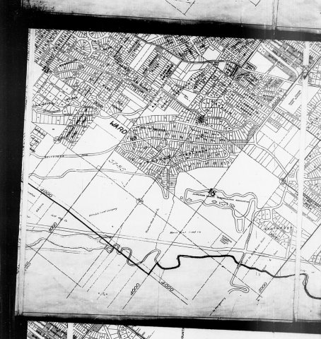 1940 Census Enumeration District Maps - Alabama - Jefferson County - Homewood - ED 37-82, ED 37-83, ED 37-84, ED 37-85,…