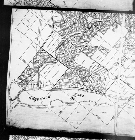 1940 Census Enumeration District Maps - Alabama - Jefferson County - Homewood - ED 37-82, ED 37-83, ED 37-84, ED 37-85,…