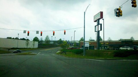 State Farm Parkway facing west