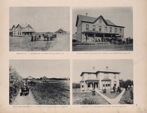 Illustrated historical atlas of Traill and Steele counties, North Dakota