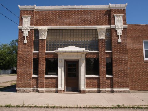 Forest River, North Dakota bank