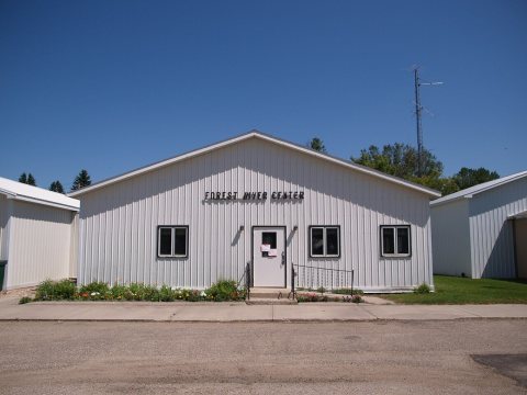 Forest River, North Dakota center