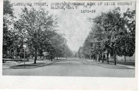 Cleveland Street, Johnston Sherman Link of Dixie Highway (NBY 3558)