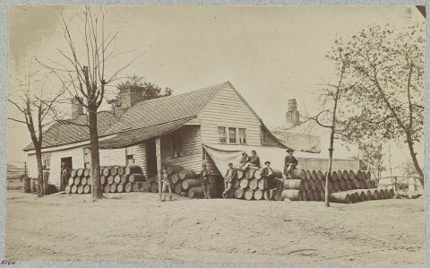 Commissary Depot, Rocky Face Ridge, Ga
