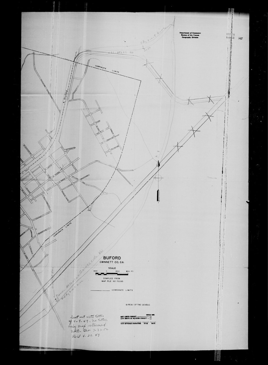 Georgia [Effingham County (part) - Newton County (part)