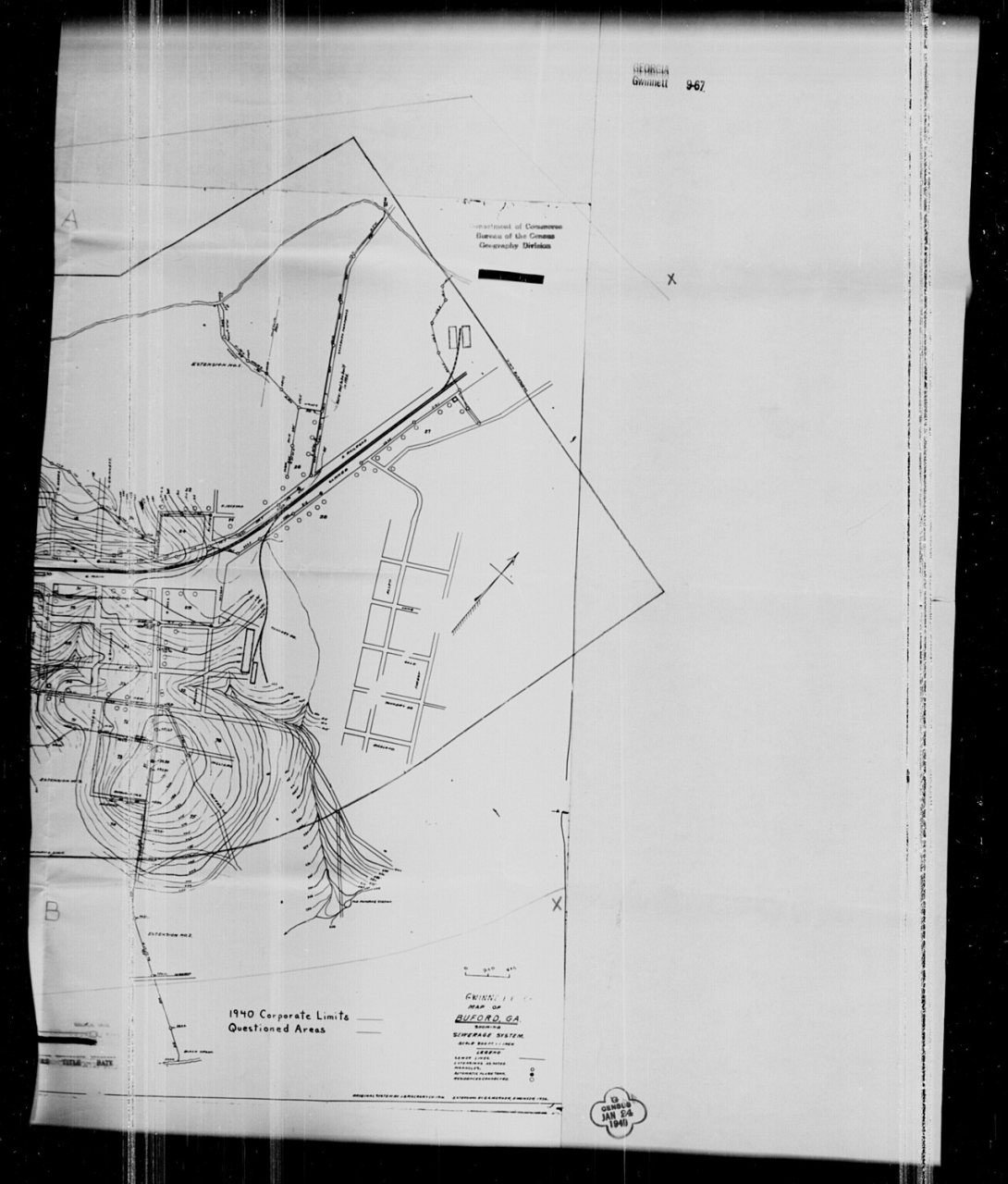 Georgia [Effingham County (part) - Newton County (part)
