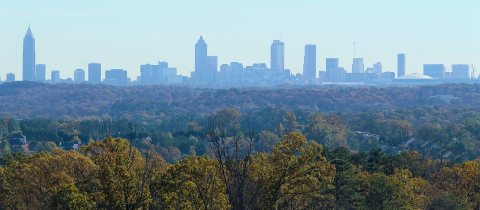 Atlanta Skyline from